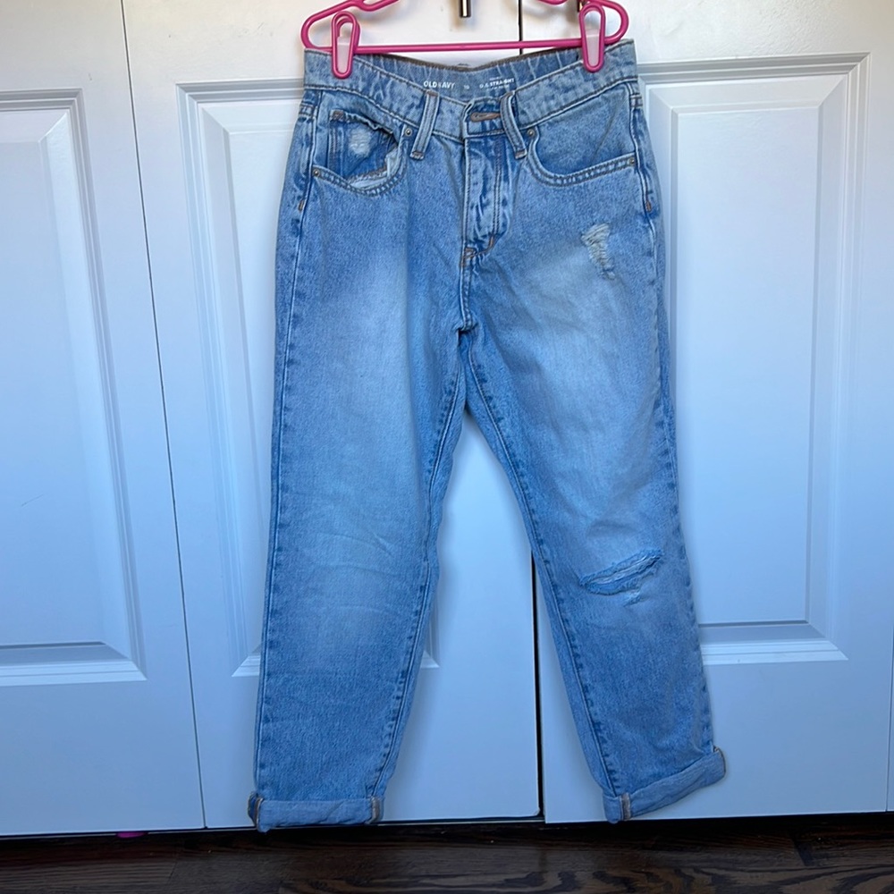 Old Navy OG straight Leg light wash jean Size 10
